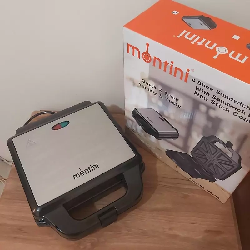اسنک ساز مونتینی ساندویچ ساز مونتینی مدلMARTA